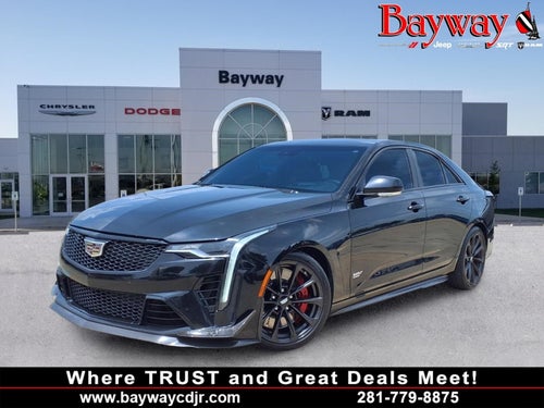 2024 Cadillac CT4-V V-Series