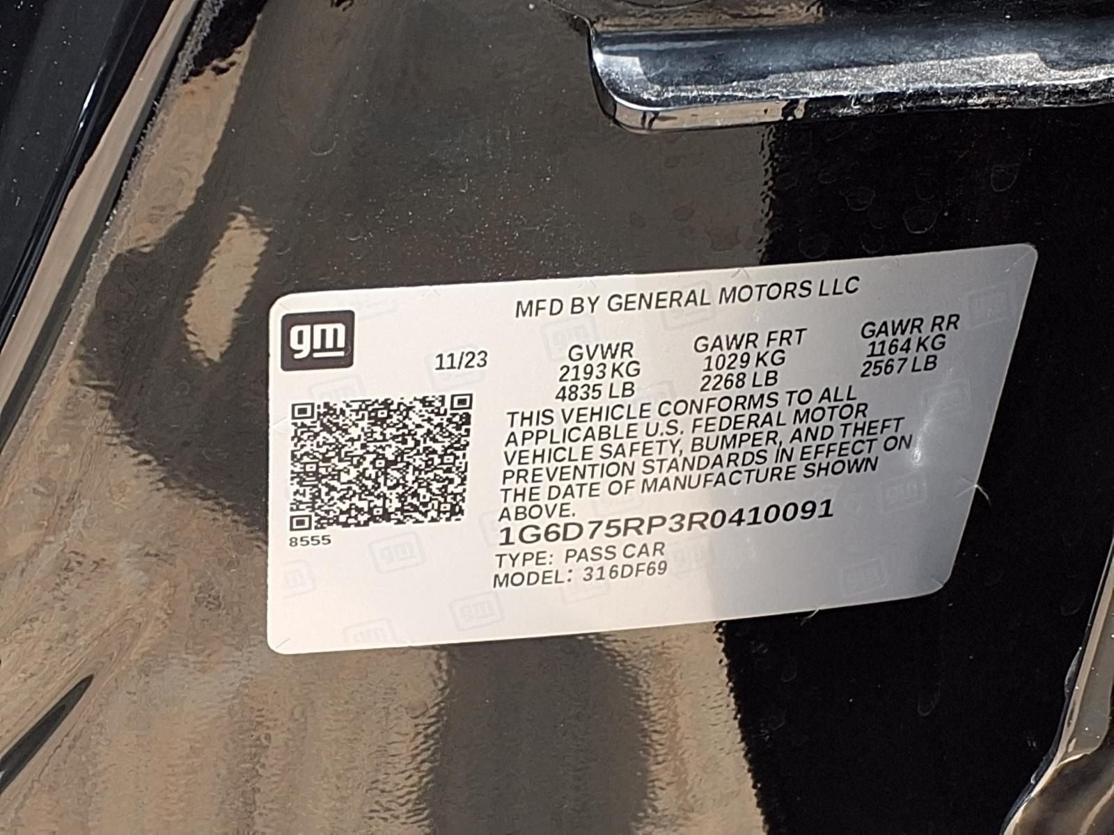 2024 Cadillac CT4-V V-Series