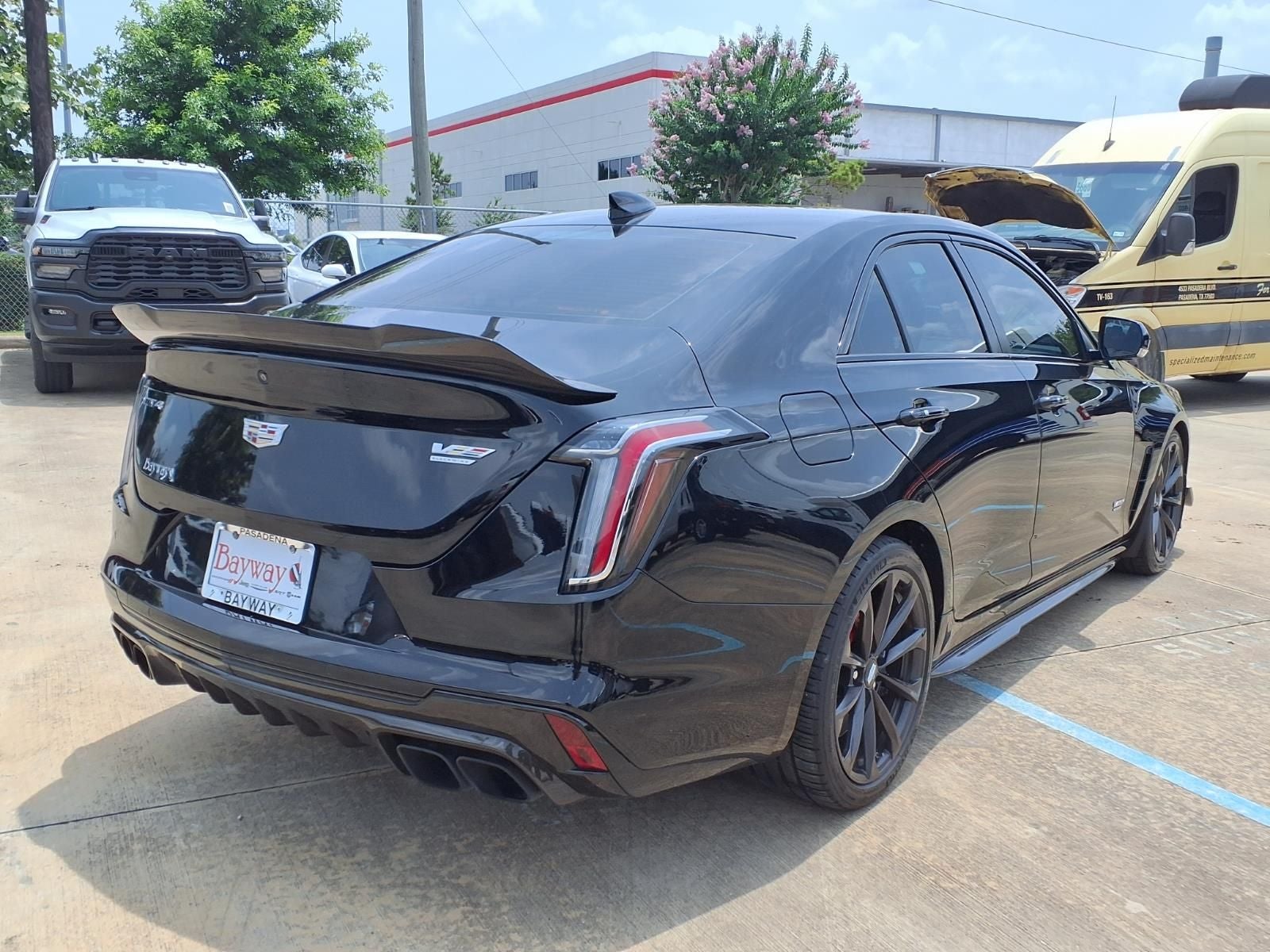 2024 Cadillac CT4-V V-Series