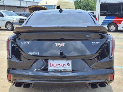 2024 Cadillac CT4-V V-Series