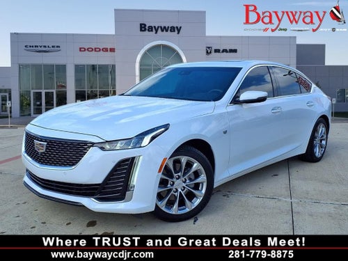 2023 Cadillac CT5 Premium Luxury PARKING & TECH PKG