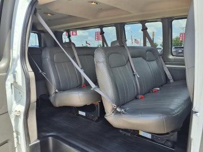 2019 Chevrolet Express 3500 LS 12 PASSENGER 1LS