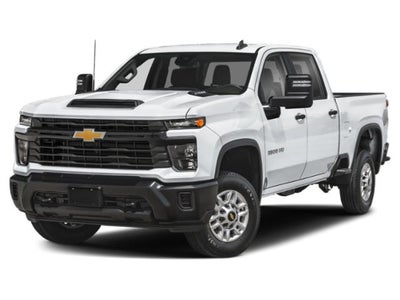 2024 Chevrolet Silverado 2500HD Work Truck 4WD CONVENIENCE PKG