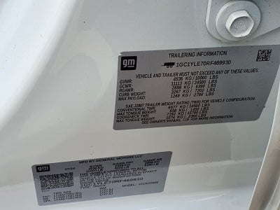 2024 Chevrolet Silverado 2500HD Work Truck 4WD CONVENIENCE PKG