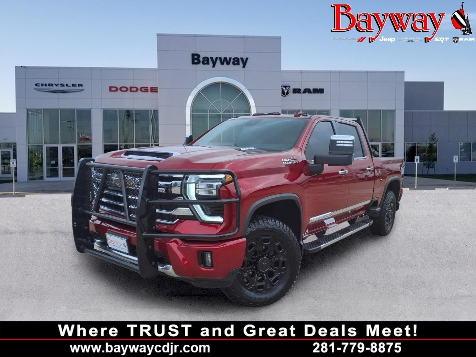 2025 Chevrolet Silverado 2500HD High Country 4WD TECH & Z71 OFF-ROAD PKG