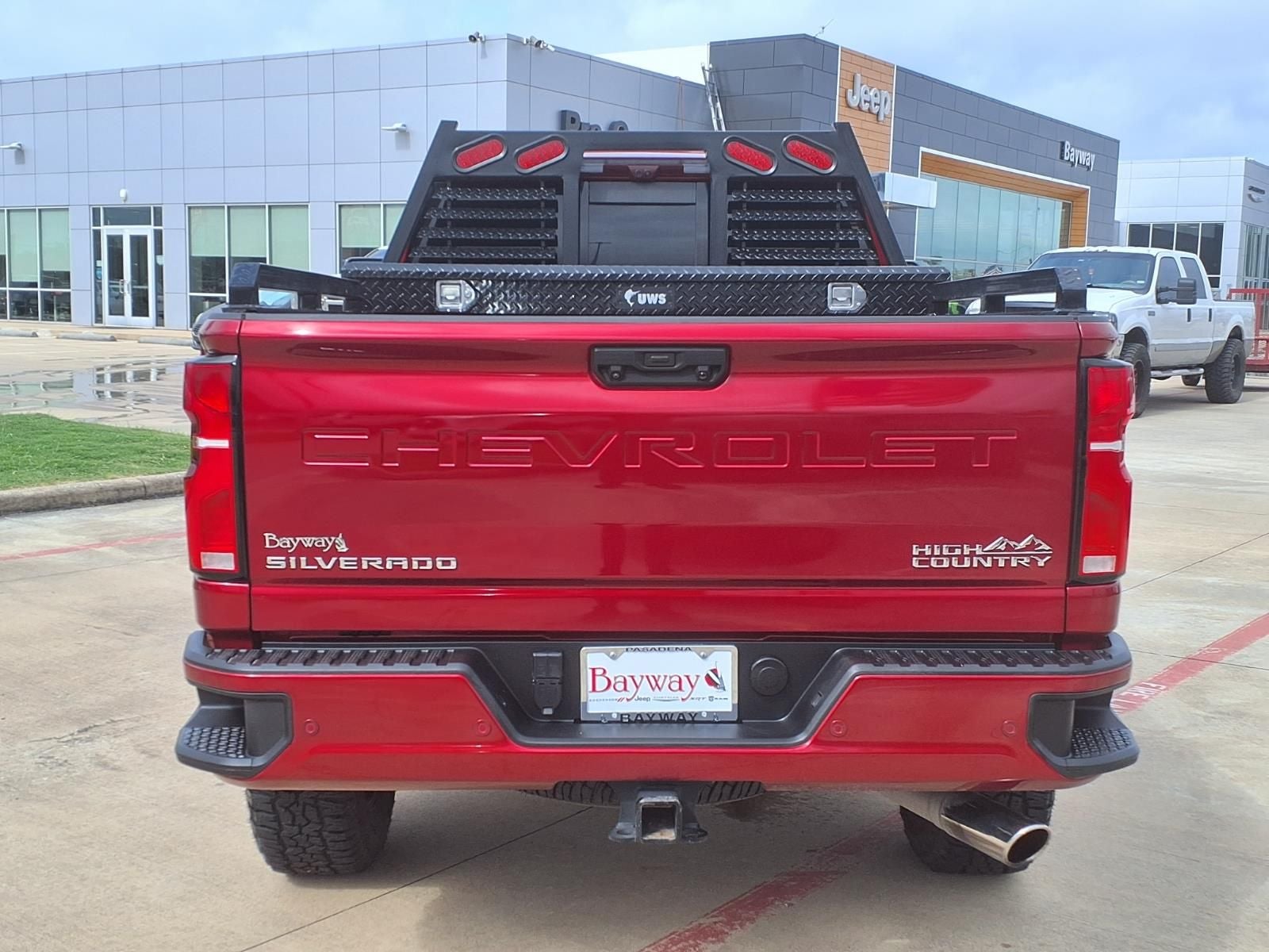 2025 Chevrolet Silverado 2500HD High Country 4WD TECH & Z71 OFF-ROAD PKG