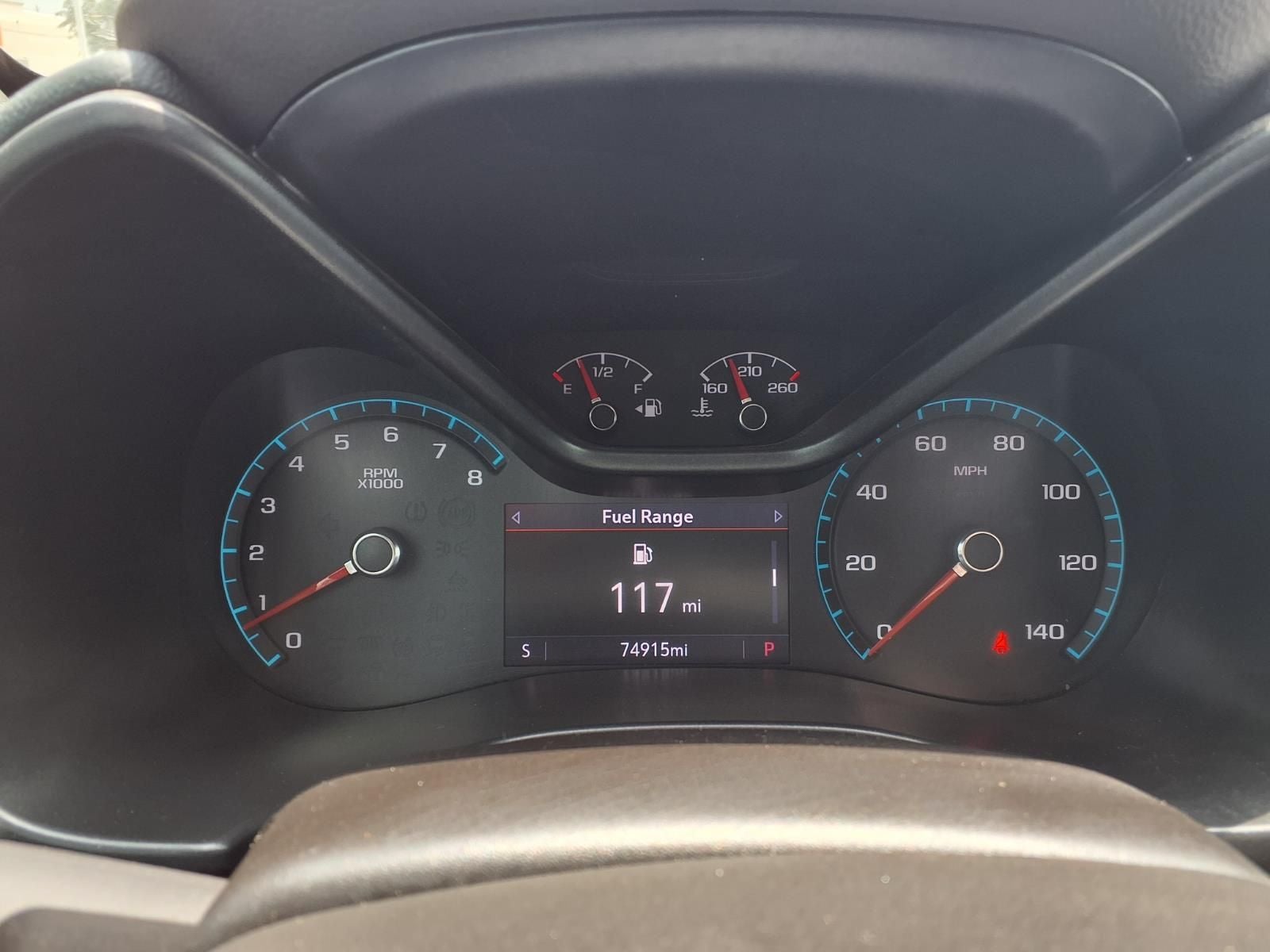 2020 Chevrolet Colorado Z71 4WD PREF. EQUIP. PKG