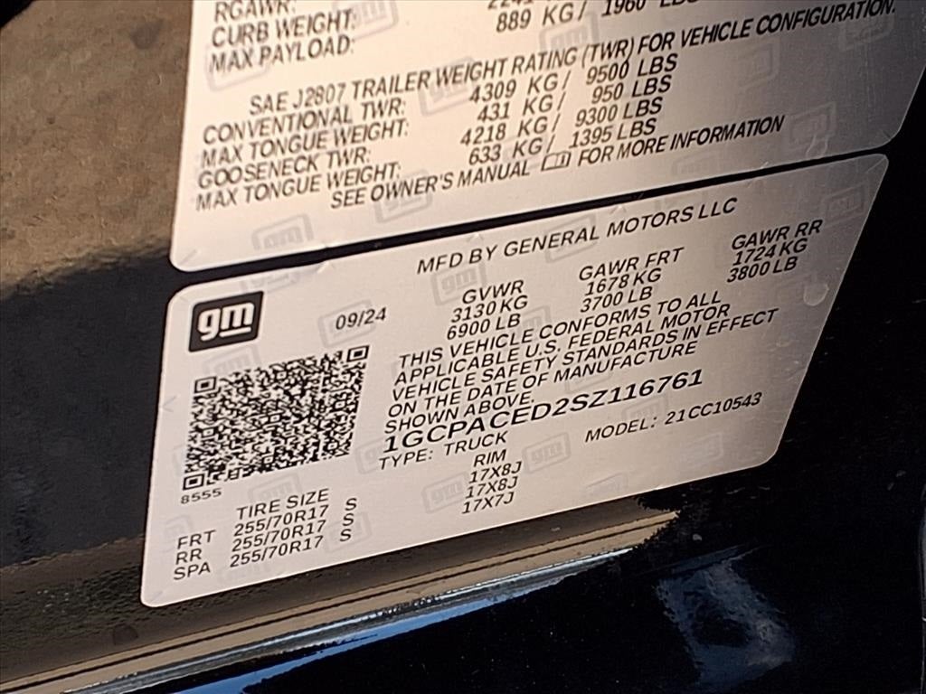 2025 Chevrolet Silverado 1500 LT ALL STAR EDITION