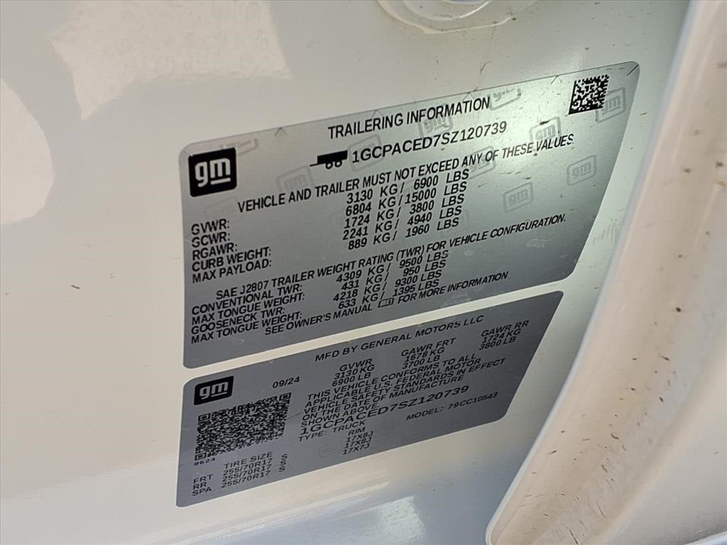 2025 Chevrolet Silverado 1500 LT ALL STAR EDITION