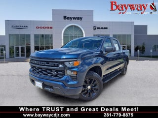 2023 Chevrolet Silverado 1500 Custom 4WD CONVENIENCE PKG
