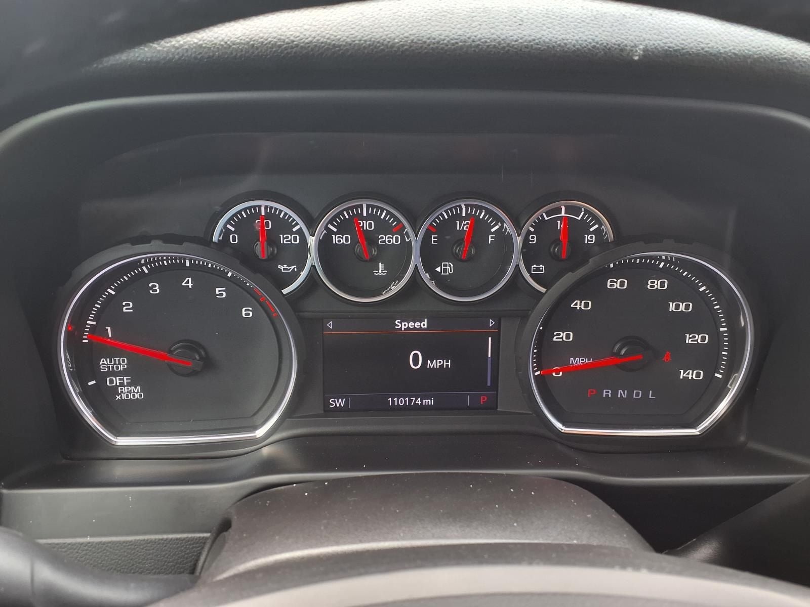 2021 Chevrolet Silverado 1500 LT TEXAS EDITION