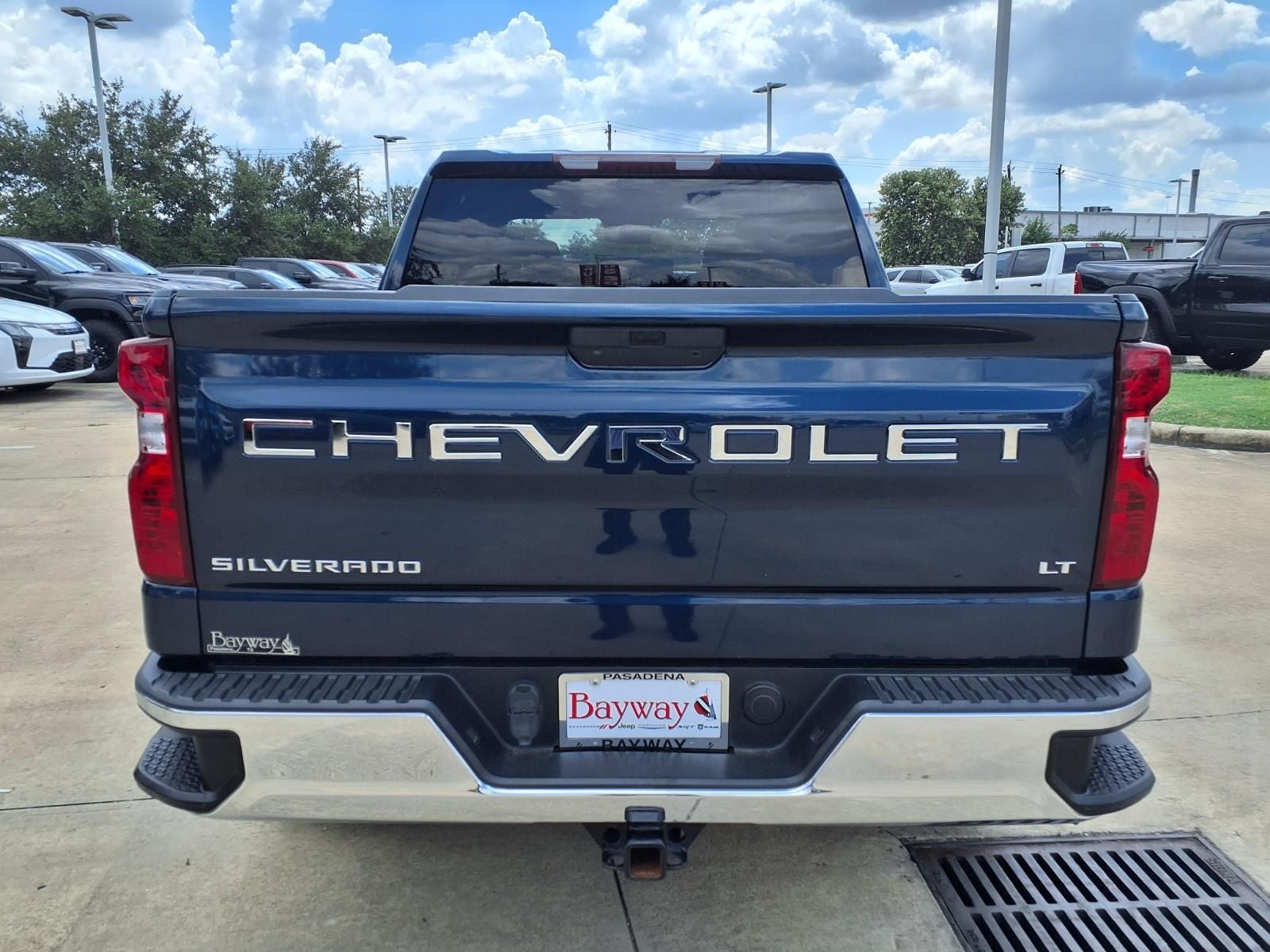 2021 Chevrolet Silverado 1500 LT TEXAS EDITION
