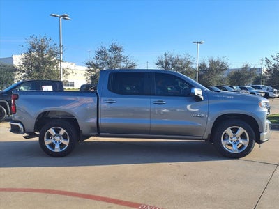 2021 Chevrolet Silverado 1500 LT TEXAS EDITION