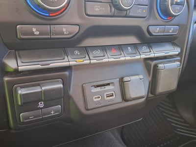 2020 Chevrolet Silverado 1500 LT Texas Edition 4WD