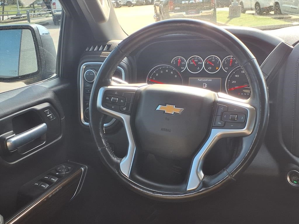 2020 Chevrolet Silverado 1500 LT Texas Edition 4WD