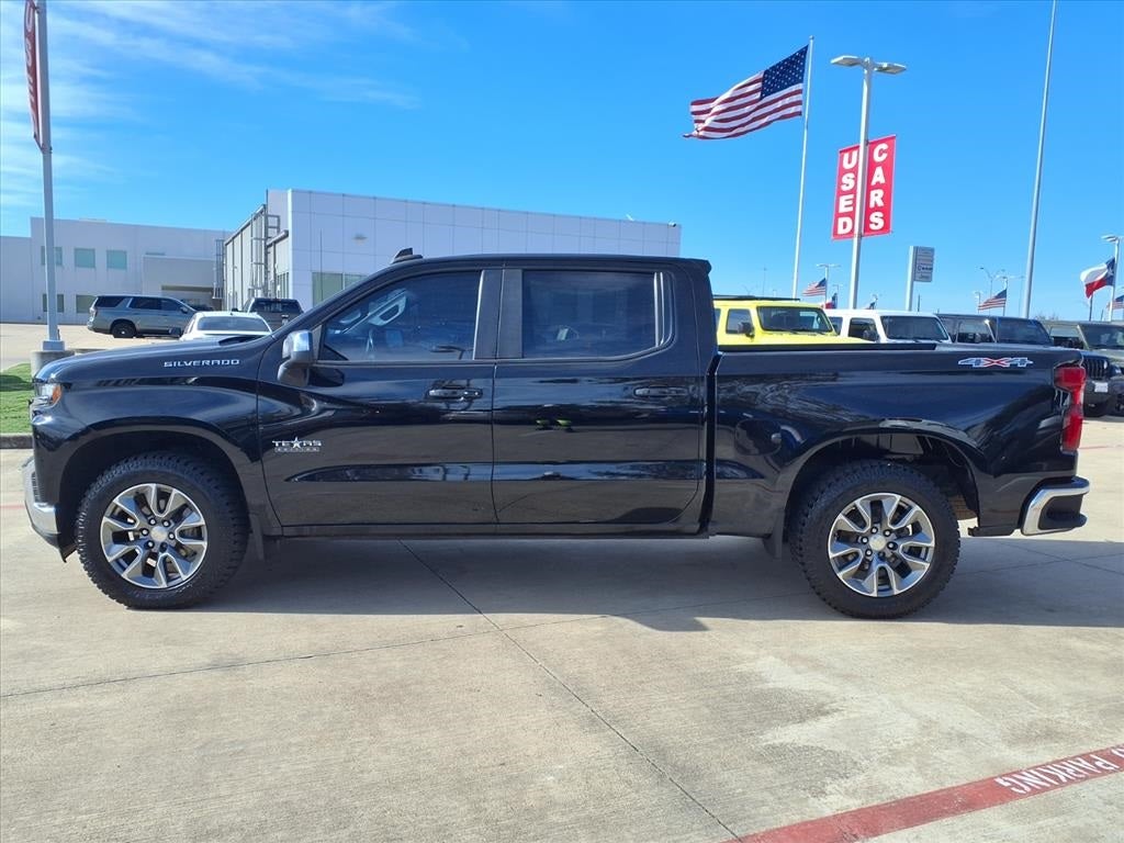 2020 Chevrolet Silverado 1500 LT Texas Edition 4WD