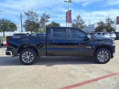 2020 Chevrolet Silverado 1500 LT Texas Edition 4WD