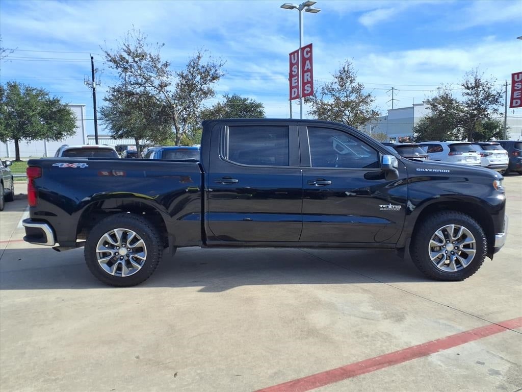 2020 Chevrolet Silverado 1500 LT Texas Edition 4WD