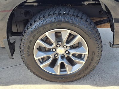2020 Chevrolet Silverado 1500 LT Texas Edition 4WD