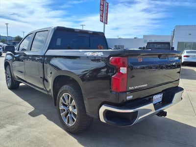 2020 Chevrolet Silverado 1500 LT Texas Edition 4WD