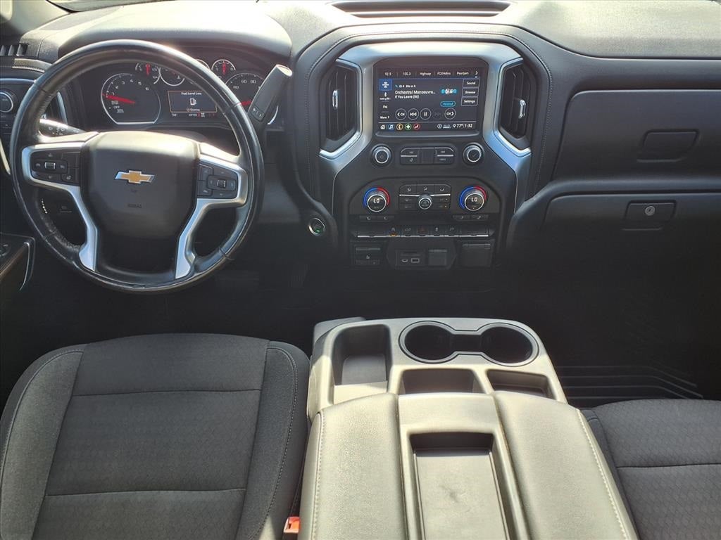 2020 Chevrolet Silverado 1500 LT Texas Edition 4WD