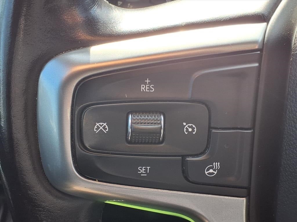 2020 Chevrolet Silverado 1500 LT Texas Edition 4WD