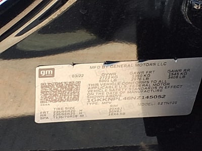 2022 GMC Acadia Denali BLACK DIAMOND EDITION