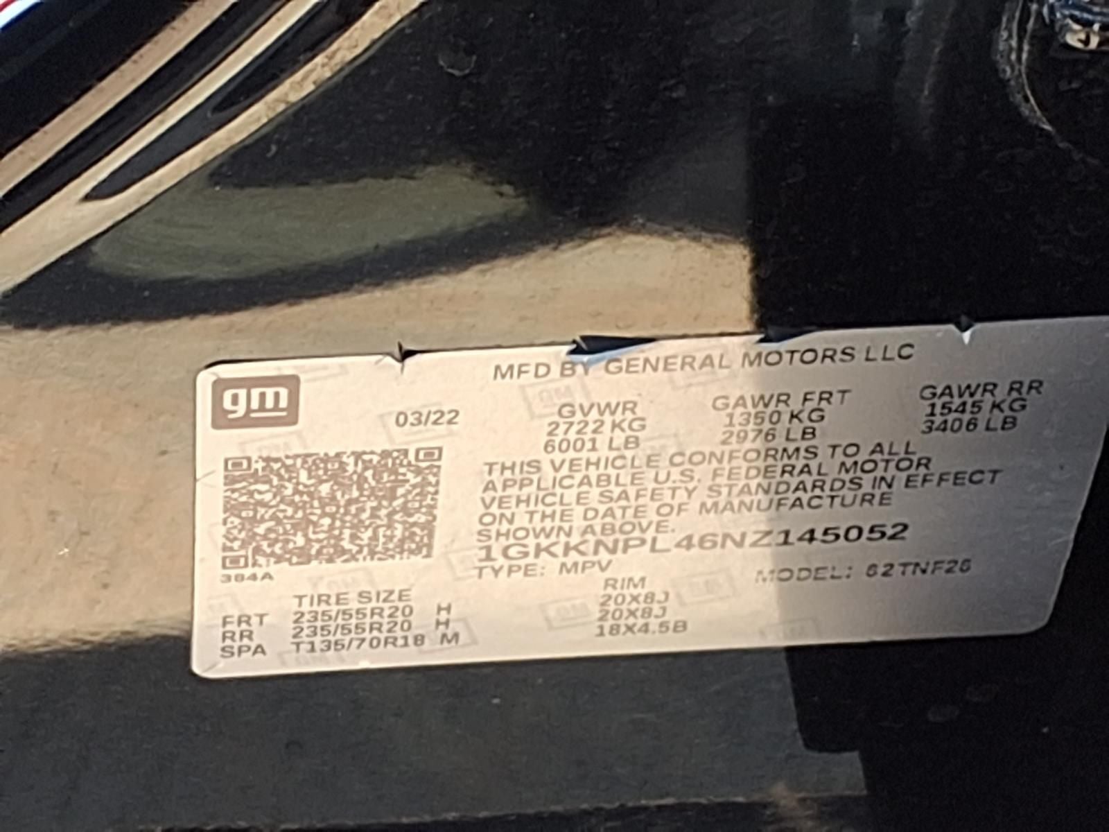2022 GMC Acadia Denali BLACK DIAMOND EDITION