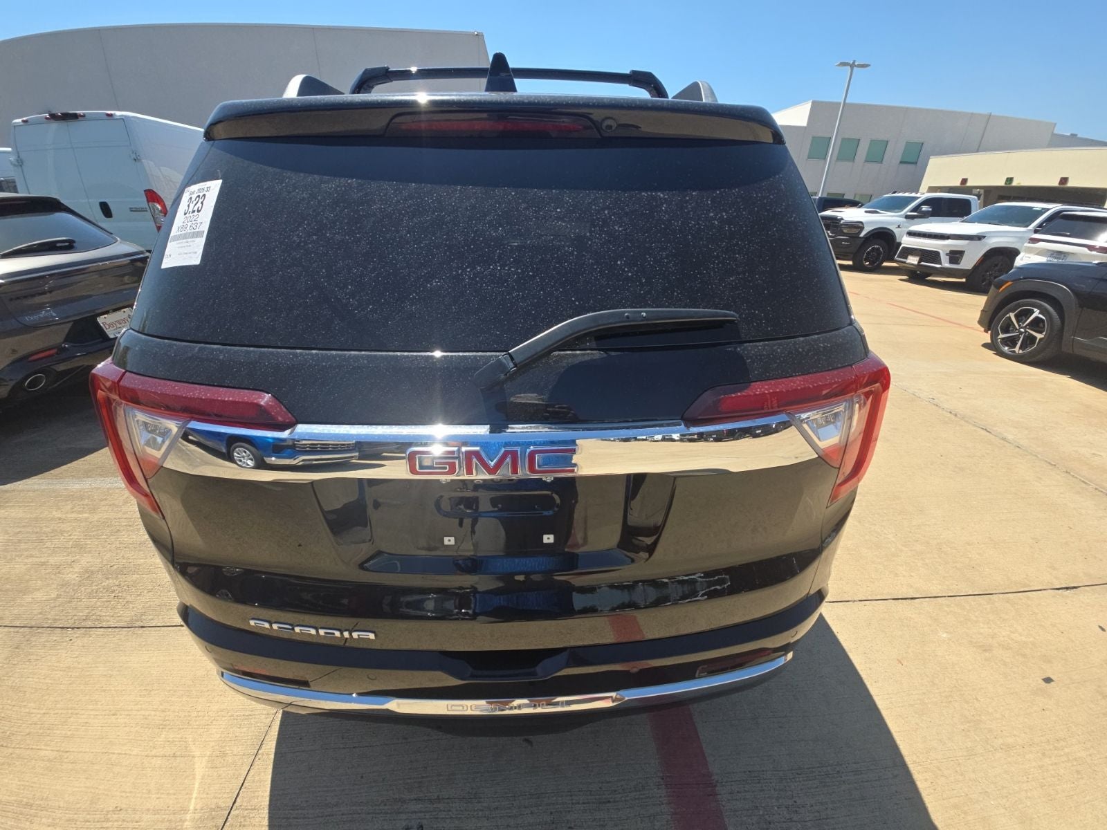 2022 GMC Acadia Denali