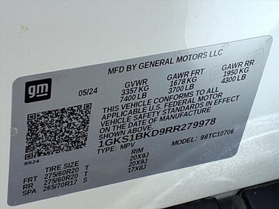 2024 GMC Yukon SLT