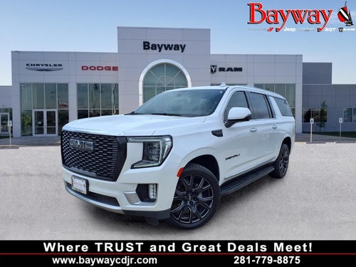 2021 GMC Yukon XL Denali 4WD PRO SAFETY PLUS
