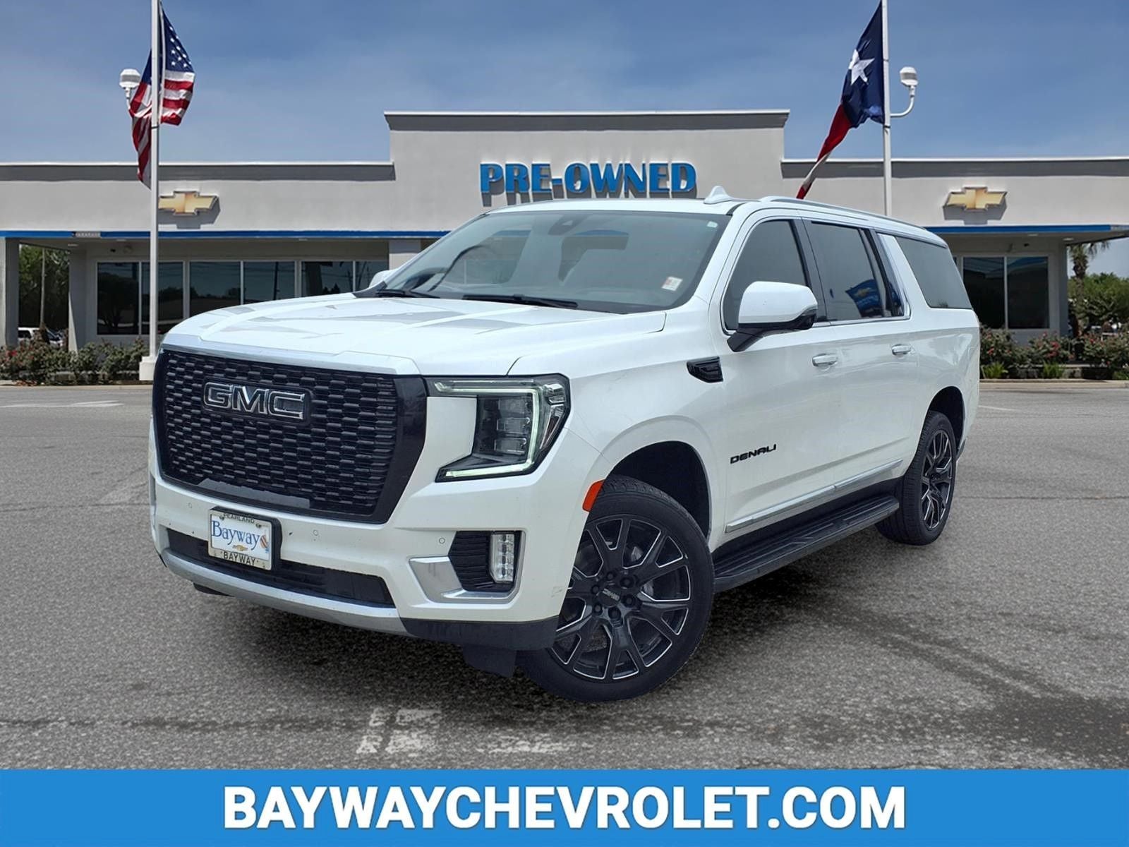 2021 GMC Yukon XL Denali 4WD PRO SAFETY PLUS