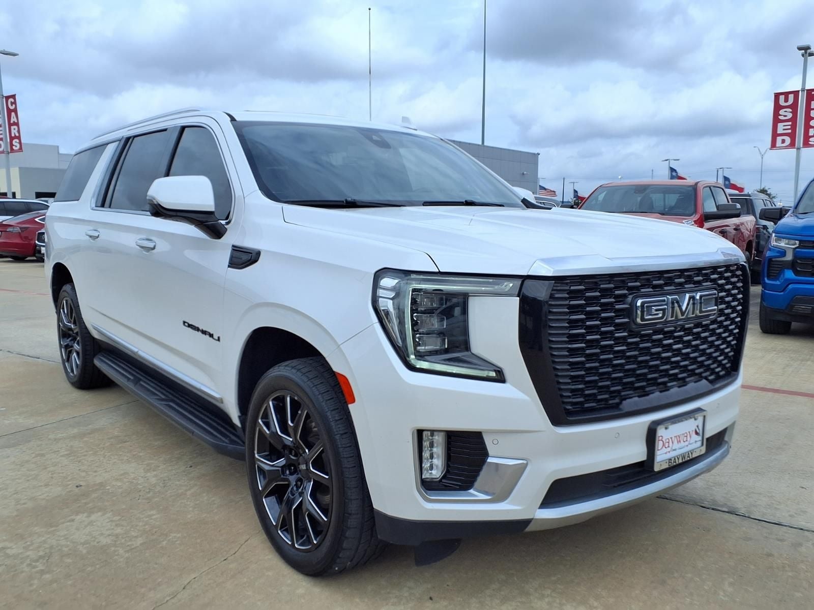 2021 GMC Yukon XL Denali 4WD PRO SAFETY PLUS