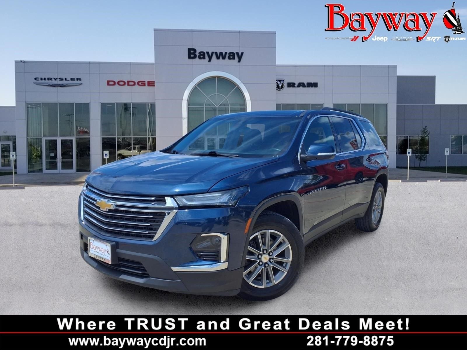 2023 Chevrolet Traverse LT 1LT DR. CONFIDENCE PKG