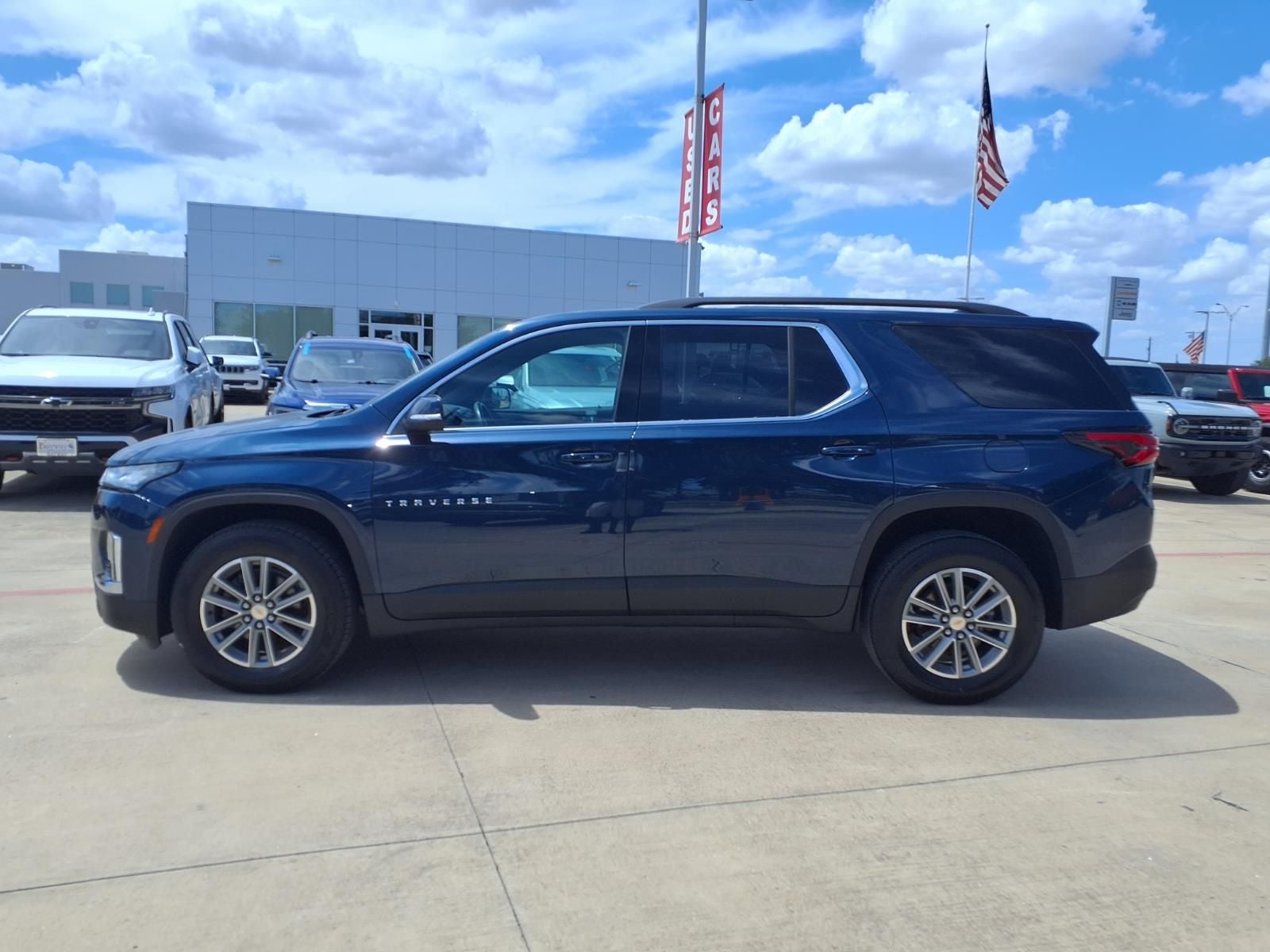 2023 Chevrolet Traverse LT 1LT DR. CONFIDENCE PKG