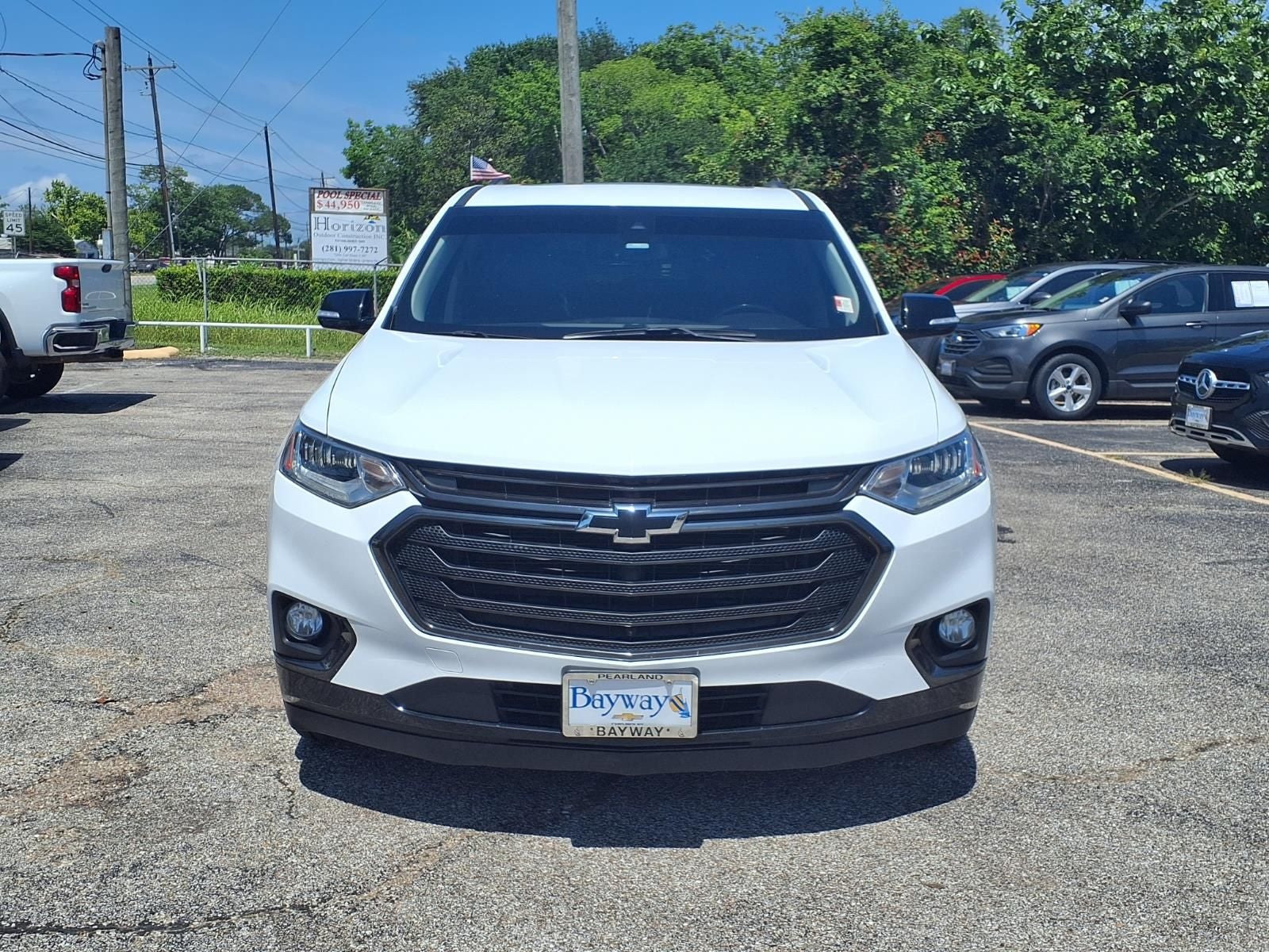 2019 Chevrolet Traverse Premier