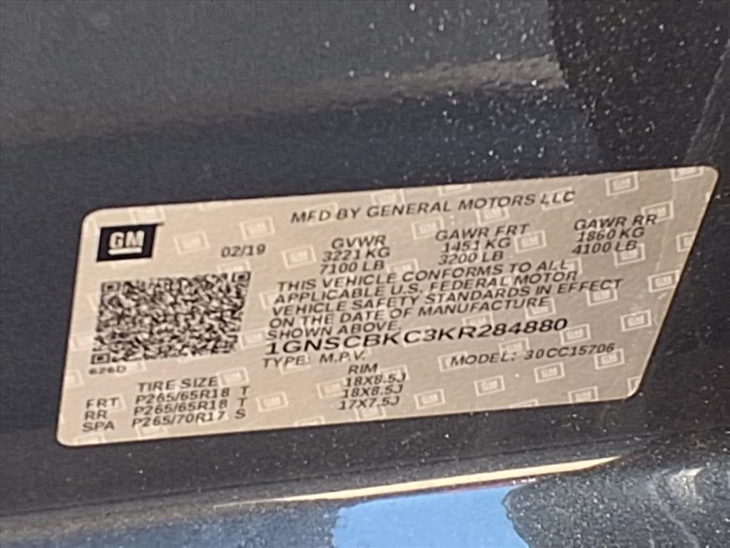 2019 Chevrolet Tahoe LT LUXURY PKG