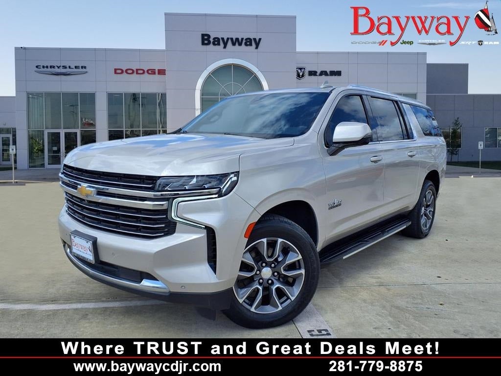 2021 Chevrolet Suburban LT SIGNATURE PKG