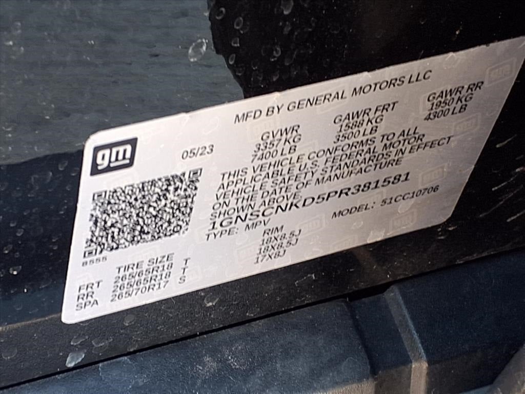 2023 Chevrolet Tahoe LT BOSE AUDIO