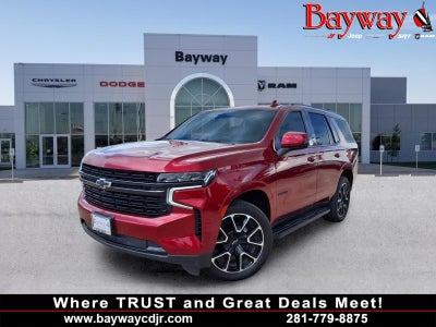 2023 Chevrolet Tahoe RST LUXURY & DR. ALERT PKG