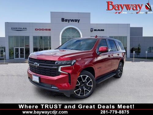 2023 Chevrolet Tahoe RST LUXURY & DR. ALERT PKG