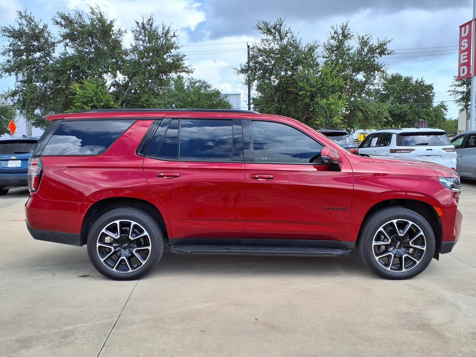 2023 Chevrolet Tahoe RST LUXURY & DR. ALERT PKG