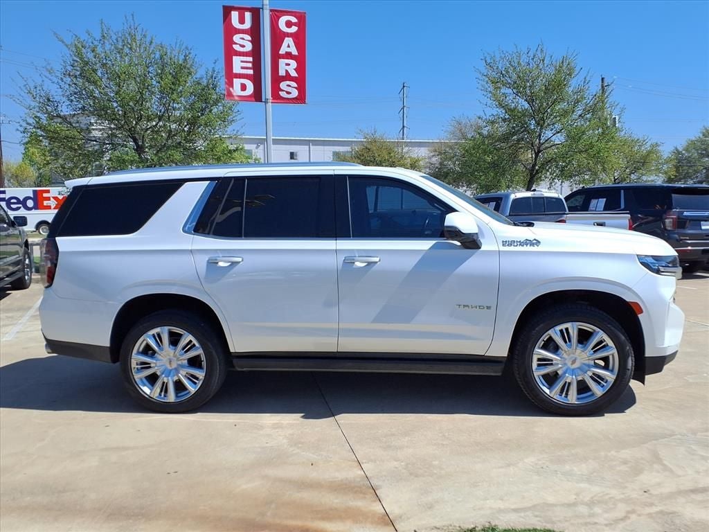 2022 Chevrolet Tahoe High Country DELUXE