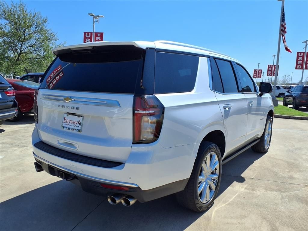 2022 Chevrolet Tahoe High Country DELUXE