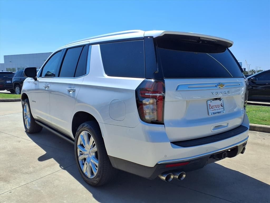 2022 Chevrolet Tahoe High Country DELUXE