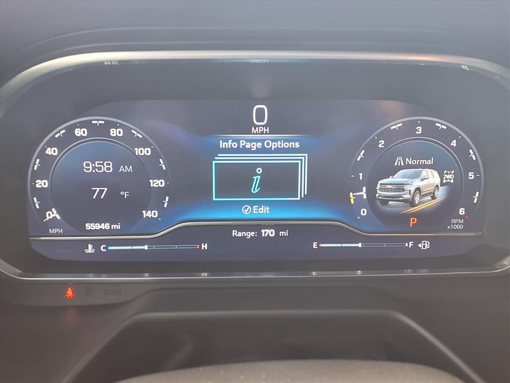 2022 Chevrolet Tahoe LT 4WD LUXURY PKG