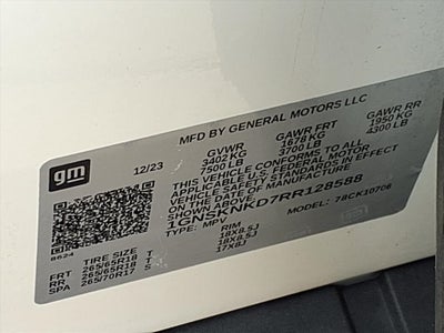 2024 Chevrolet Tahoe LT