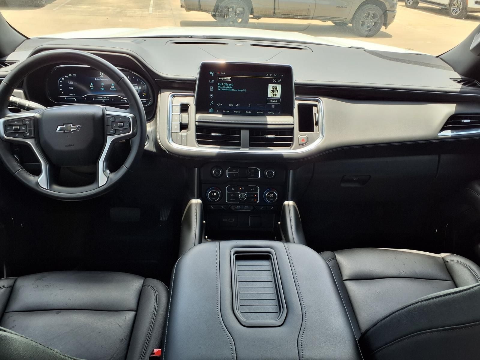 2022 Chevrolet Tahoe Z71 4WD LUXURY & DR. ALERT PKGS
