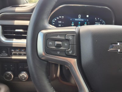 2022 Chevrolet Tahoe Z71 4WD LUXURY & DR. ALERT PKGS