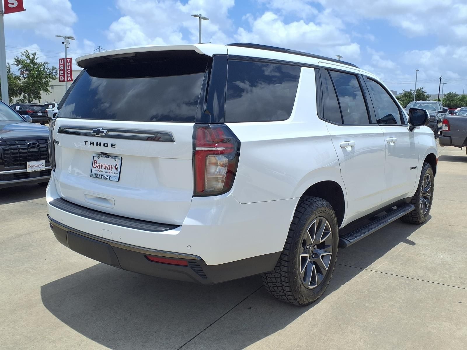2022 Chevrolet Tahoe Z71 4WD LUXURY & DR. ALERT PKGS